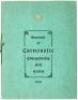 Souvenir of Carnoustie Championship Golf Course