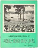A Photographic Study of Pebble Beach Golf Links, Stroke by Stroke