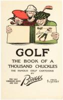 Advertisement for Golf - the Book of a Thousand Chuckles