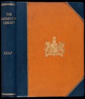 Golf: The Badminton Library