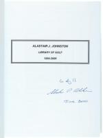 Alastair J. Johnston Library of Golf, 1566-2009