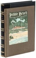 Pebble Beach: Monterey County, California