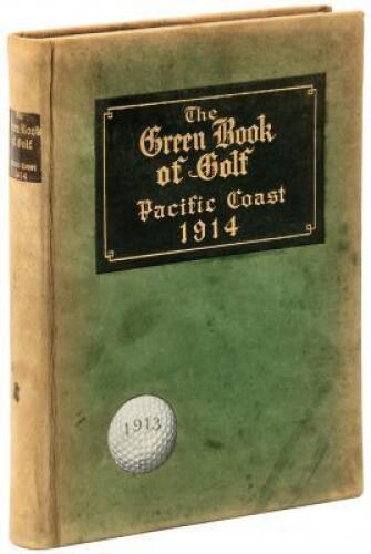 The Green Book of Golf, 1914