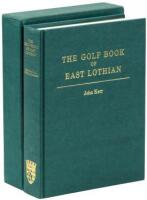 The Golf-Book of East Lothian