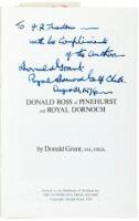 Donald Ross of Pinehurst and Royal Dornoch