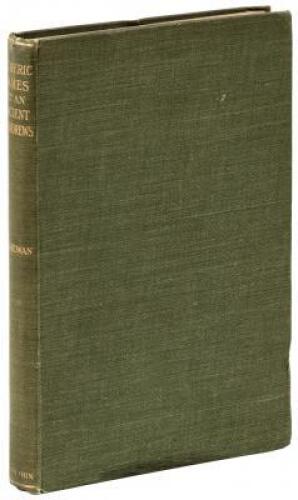 Homeric Games at an Ancient St. Andrews: An Epyllium Edited from a Comparatively Modern Papyrus and Shattered by Means of the Higher Criticism