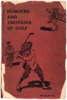 Humours and Emotions of Golf
