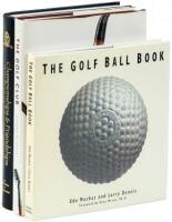 Three golf reference books