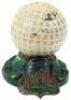 Golf ball shaped paperweight - Post Office, Omaha, Nebraska