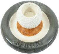 Dunlop ceramic match holder and ashtray