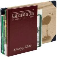 Group of five books about golf clubs in the United States and around the world