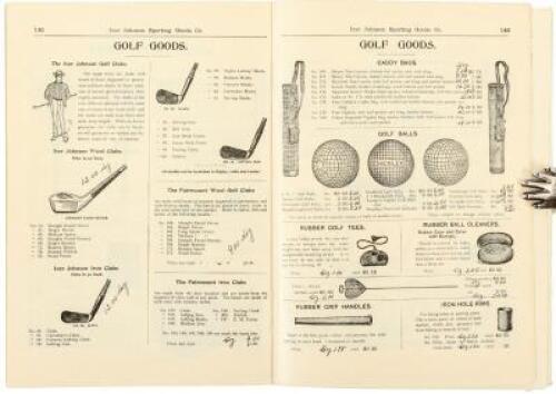 Trade List. Iver Johnson Sporting Goods Co. 1899 1900. Bicycles Fire Arms and General Sporting Goods [cover title]