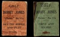 Golf - two Bobby Jones Flicker series books