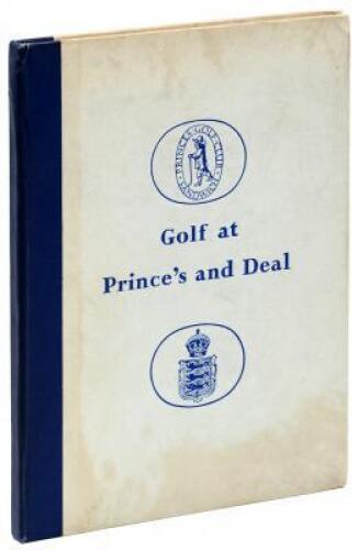 Golf at Prince's and Deal