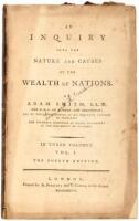 An Inquiry into the Nature and Causes of the Wealth of Nations