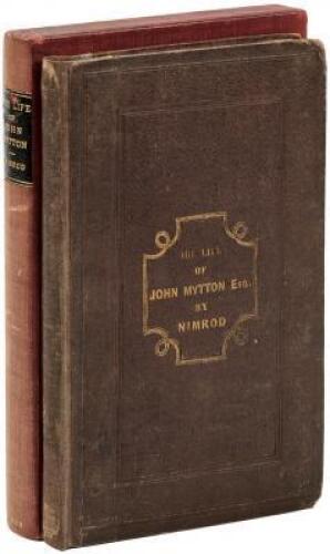 The Memoirs of the Life of John Mytton, Esq.