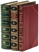 Three finely bound works