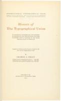 History of The Typographical Union