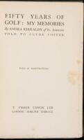 Fifty Years of Golf: My Memories of St. Andrews told to Clyde Foster