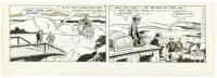Original comic art for The Lone Ranger