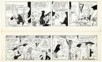 Original comic art for Little Mary Mixup - two strips