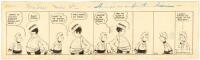 Original comic art for Us Boys