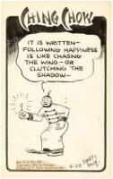 Original Comic art for Ching Chow