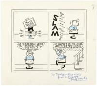 Original comic art for Andy Capp