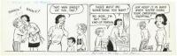 Original comic art for The Ryatts