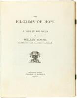 The Pilgrims of Hope. A Poem in XIII Books - Copy number 1 of 4 copies printed on pure vellum