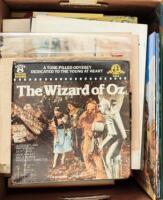 Large lot of miscellaneous Oz books, books about L. Frank Baum, and books about the Oz books and movie