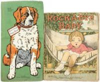 Two children's books printed on cloth