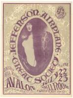 Jefferson Airplane - Great Society. Avalon Ballroom July 22-23, 1966