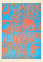 Michael McClure - Grateful Dead - Wildflower - Black Arts West. Avalon Ballroom, May 19, 1966