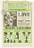 Hupmobile 8 with Love - Captain Beefheart & The Magic Band - Big Brother and the Holding Company. Avalon Ballroom May 20-22, 1966