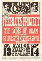 The Blues Project - The Sons of Adam - Quicksilver Messenger Service. Avalon Ballroom May 13-14, 1966