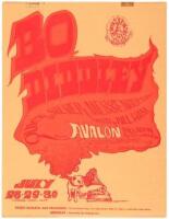 Bo Diddley - Quicksilver Messenger Service. Avalon Ballroom July 28-30, 1966
