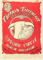 Captain Beefheart and His Magic Band - Oxford Circle. Avalon Ballroom June 17-18, 1966