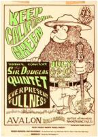 The Sir Douglas Quintet - Everpresent Fullness. Avalon Ballroom July 8-10