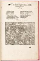 [Joshua], i.e. The booke of Iosuah, who the Hebrewes call Iehosuah - from the 1574 folio edition of the Bishops' Bible