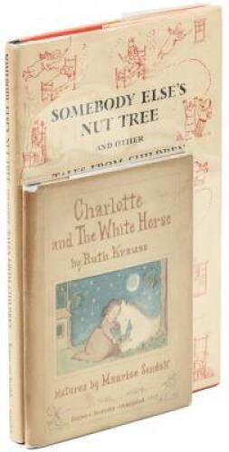 Two works by Ruth Krauss with illustrations by Maurice Sendak