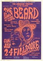 The Beard by Michael McClure One Performance Only Sun. July 20 Fillmore Auditorium
