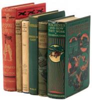 Group of mostly modern literature