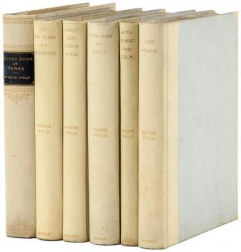 Six works by Eugene Field in finely printed limited editions