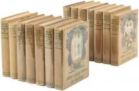 Fourteen volumes from the Aunt Jane's Nieces series, some being first printings