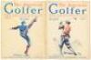 The American Golfer - six issues from 1924-1926