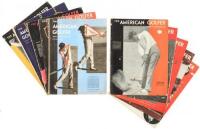 The American Golfer - ten issues