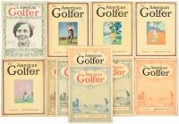 The American Golfer - eleven issues from 1927-1928