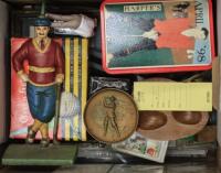 Shelf Lot of Golf Memorabilia, Ephemera et al.