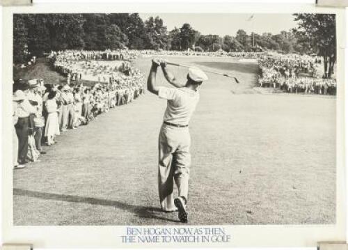 Ben Hogan Now as Then, the Name to Watch in Golf